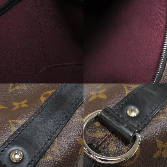 Louis Vuitton Kitan Macassar Monogram Handbag Monogram Canvas - Picture 5 of 10